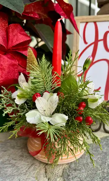 Christmas Candle