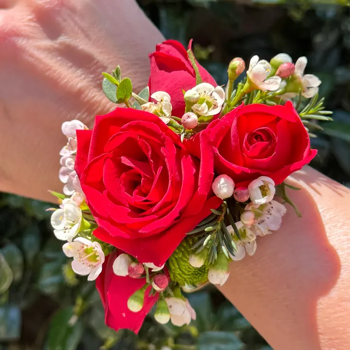 Cuff Bracelet Corsage
