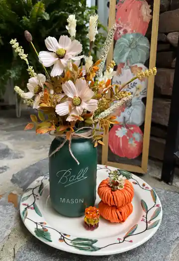 Fall Mason Jars