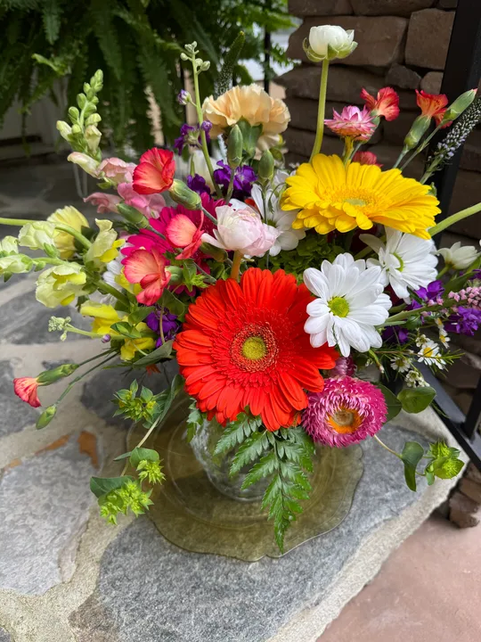 Joyful Blooms