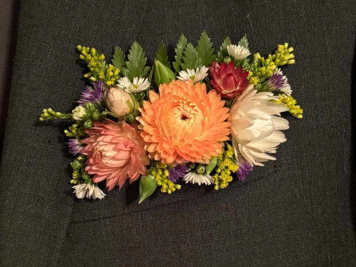 Pocket Boutonniere